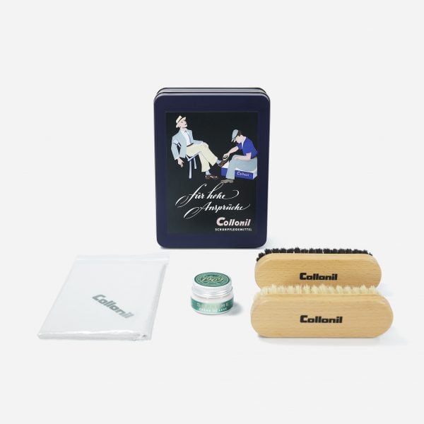 collonil】 1909 LEATHER CARE SET NOSTALGIC DESIGN VOL.2