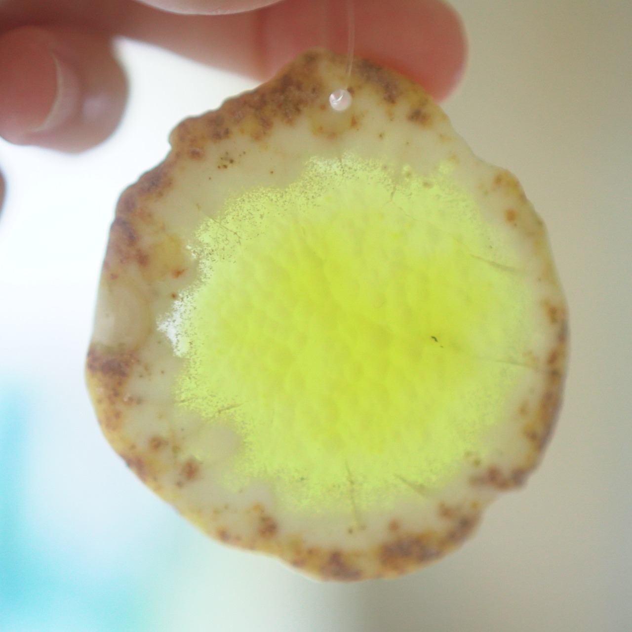 Lemon Soda 09 - アゲートヒーリングチャイム / Agate Sun Catcher Wind Chime 604