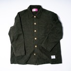 [2022ss] EFFECTEN(エフェクテン) plants jacquard coverall