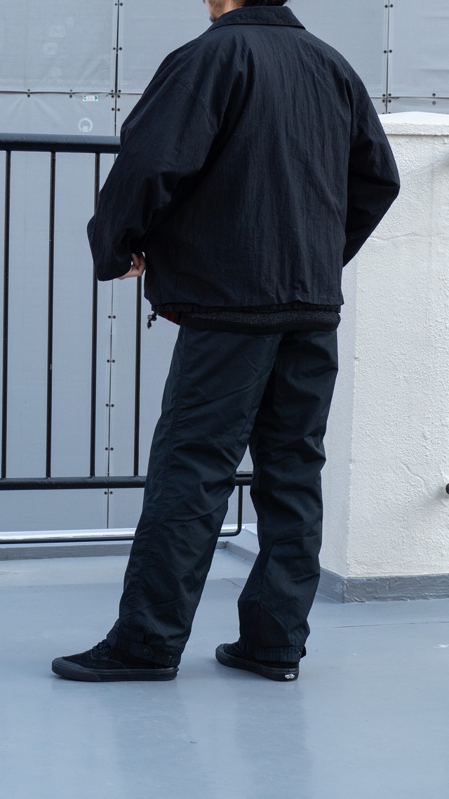 unknown vintage Black-Crazy pattern blouson