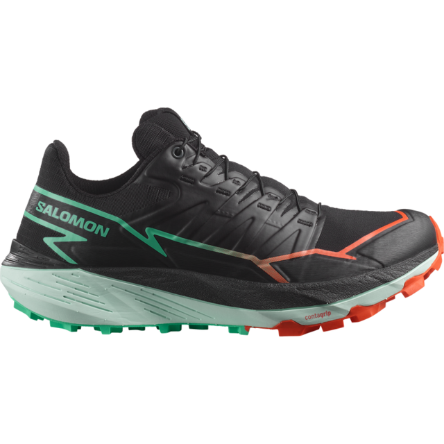 SALOMON サロモン ／   THUNDERCROSS W（女性用）#Black / Cherry Tomato / Electric Green