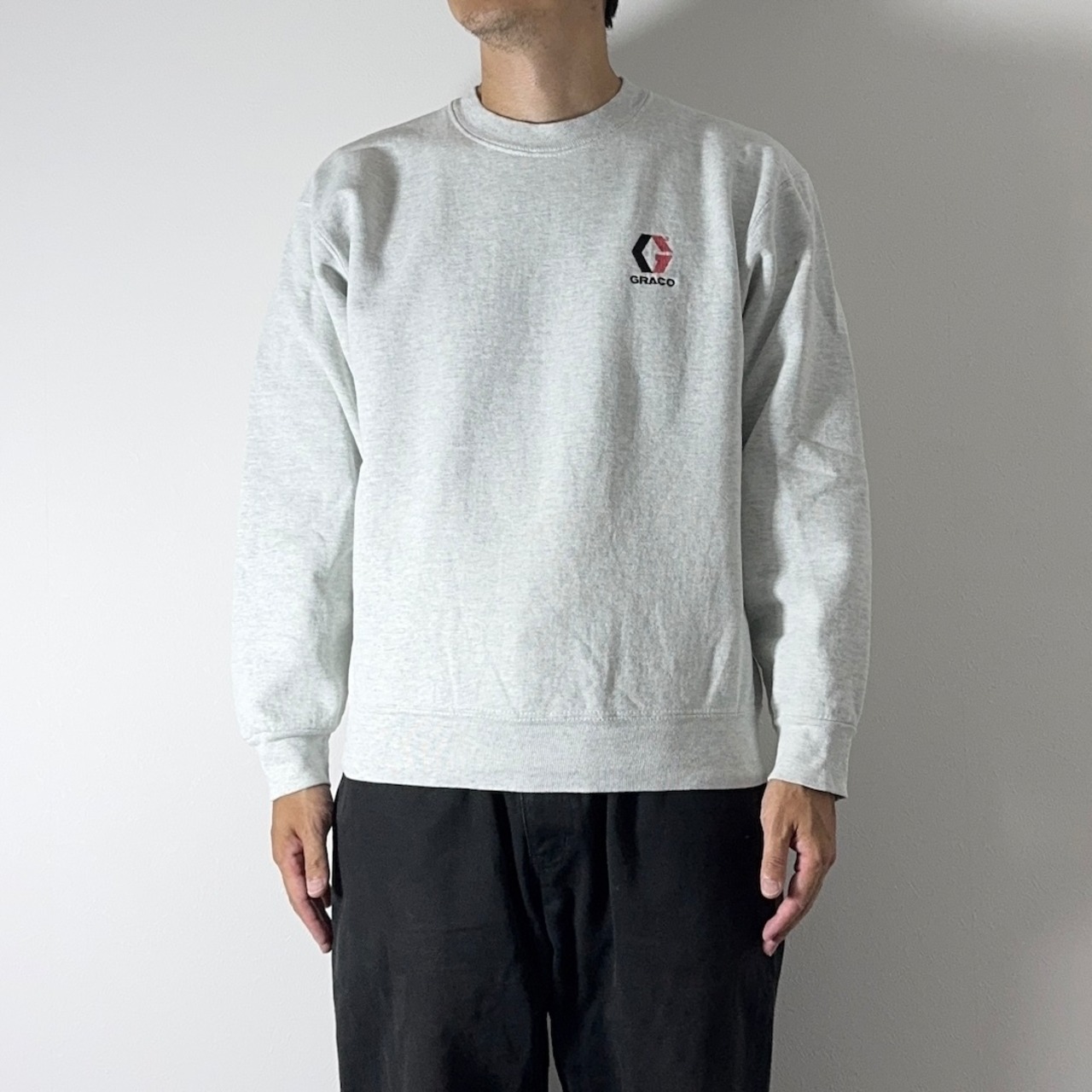 90s FRUIT OF THE LOOM sweatshirt "made in USA" 企業系 M 古着 - 16