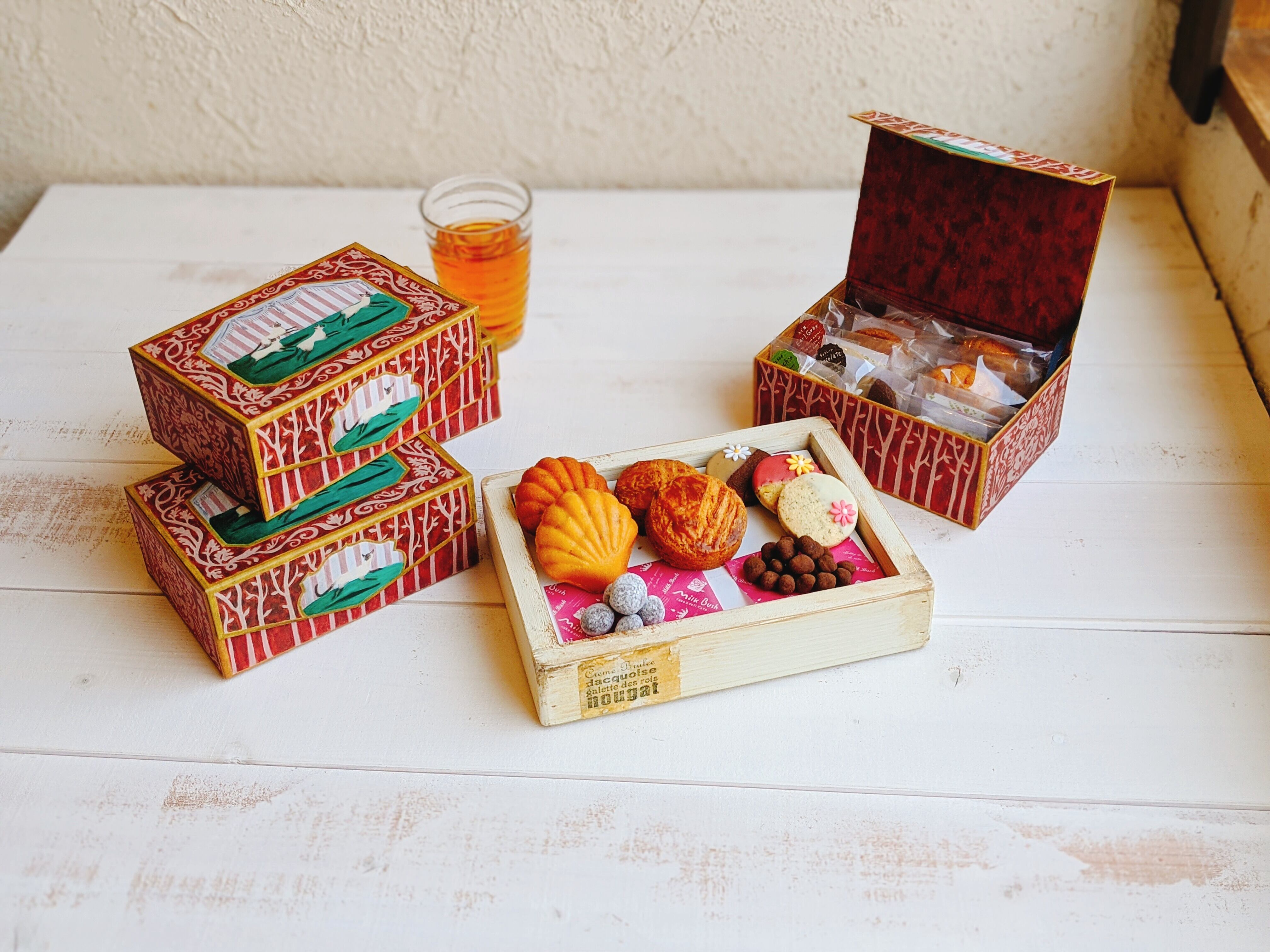 シャルムコレクションボックm Milkbush