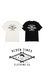 【定番/2色展開】TRADE MARK S/S TEE