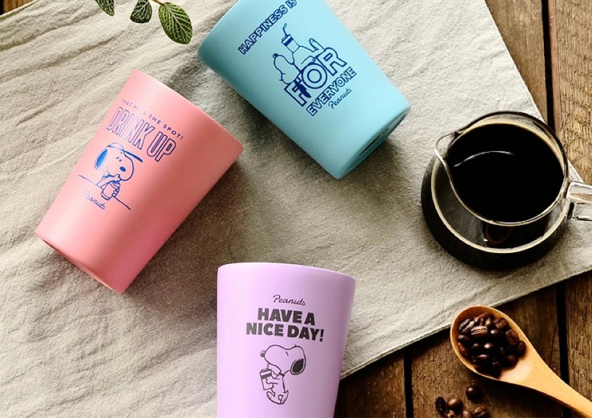 再入荷 カップがそのまま入る スヌーピー コンビニタンブラー A 大人ファンシー雑貨店etamo