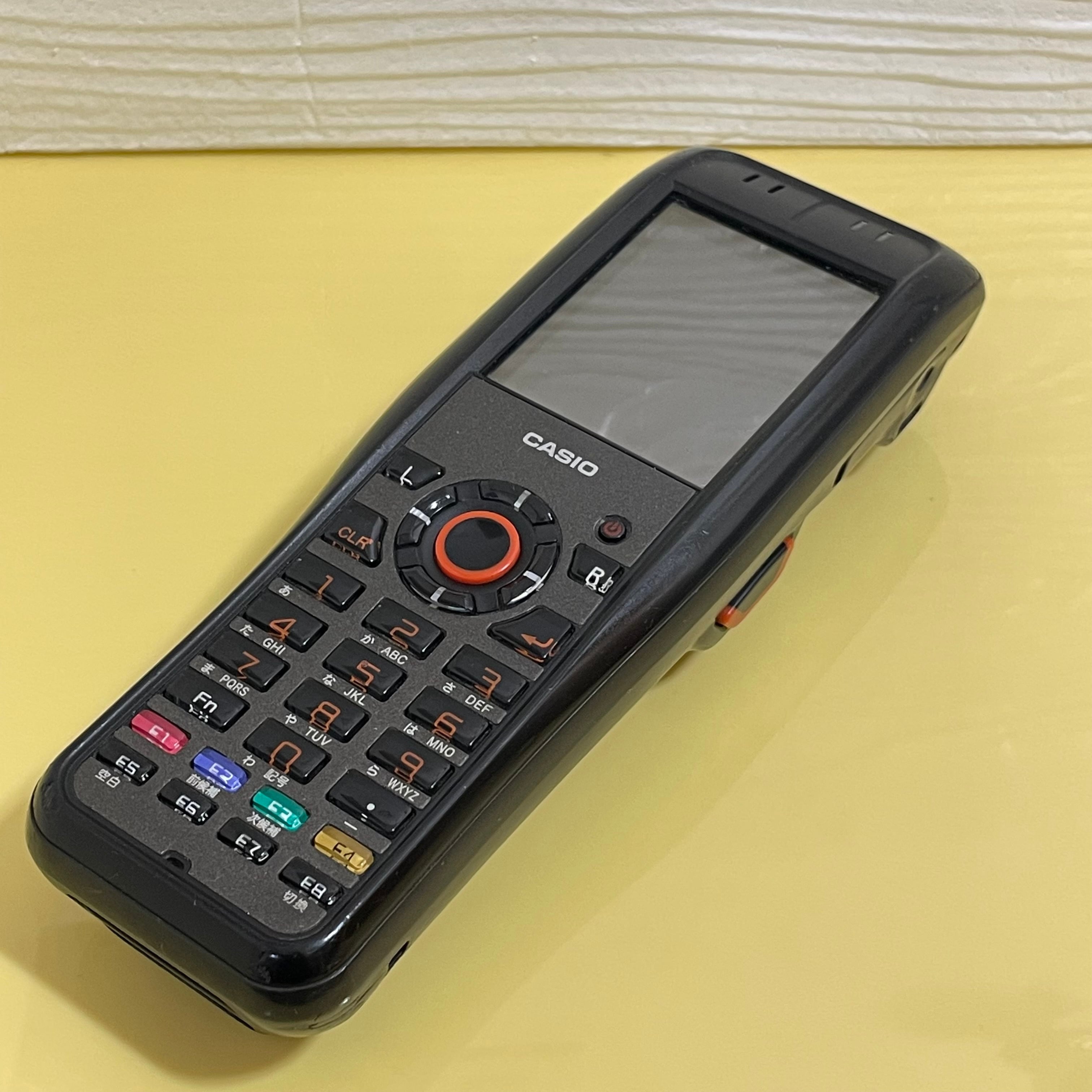 W317 CASIO DT-X8-10J バーコードリーダー 5台 セット 6eaed4a7be2c0432e2c6d1c345ca02