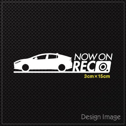プリウス【60系】録画中 ステッカー | PAY ID