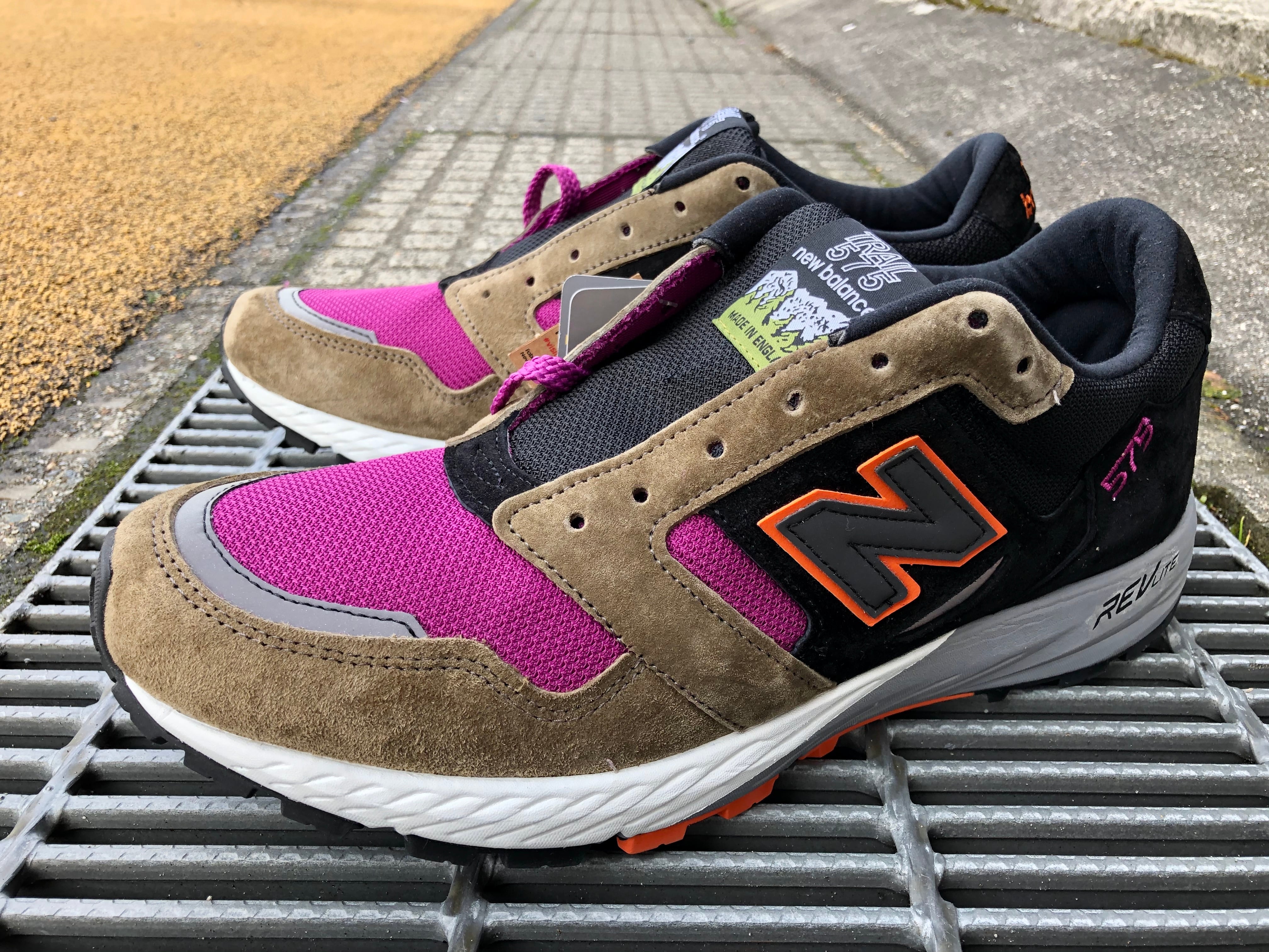 完売モデル　NEW BALANCE MTL575KP MADE IN UK