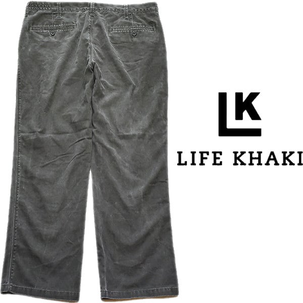 1点物◇ビッグサイズHAGGARハガーLKノンタックチノパン古着