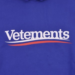 【VETEMENTS】CAMPAIGN LOGO HOODIE