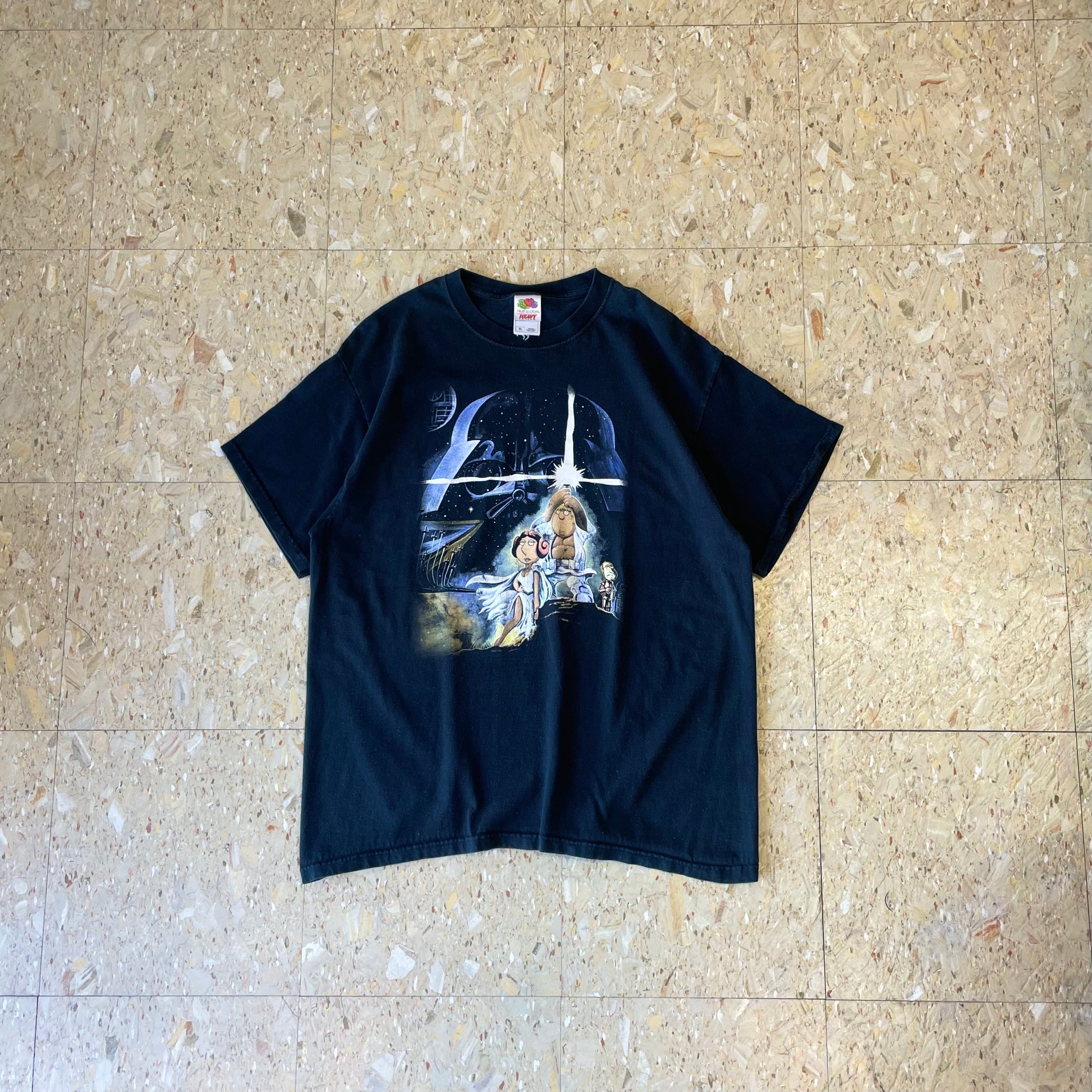00s 【シンプソンズ】 ソプラノズ パロディ Tシャツ delta size.XL