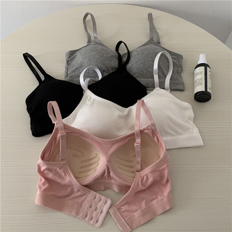 ホワイトブラ バック薄手トップス サマー レッド 夏物 YY-ファッション98715805017