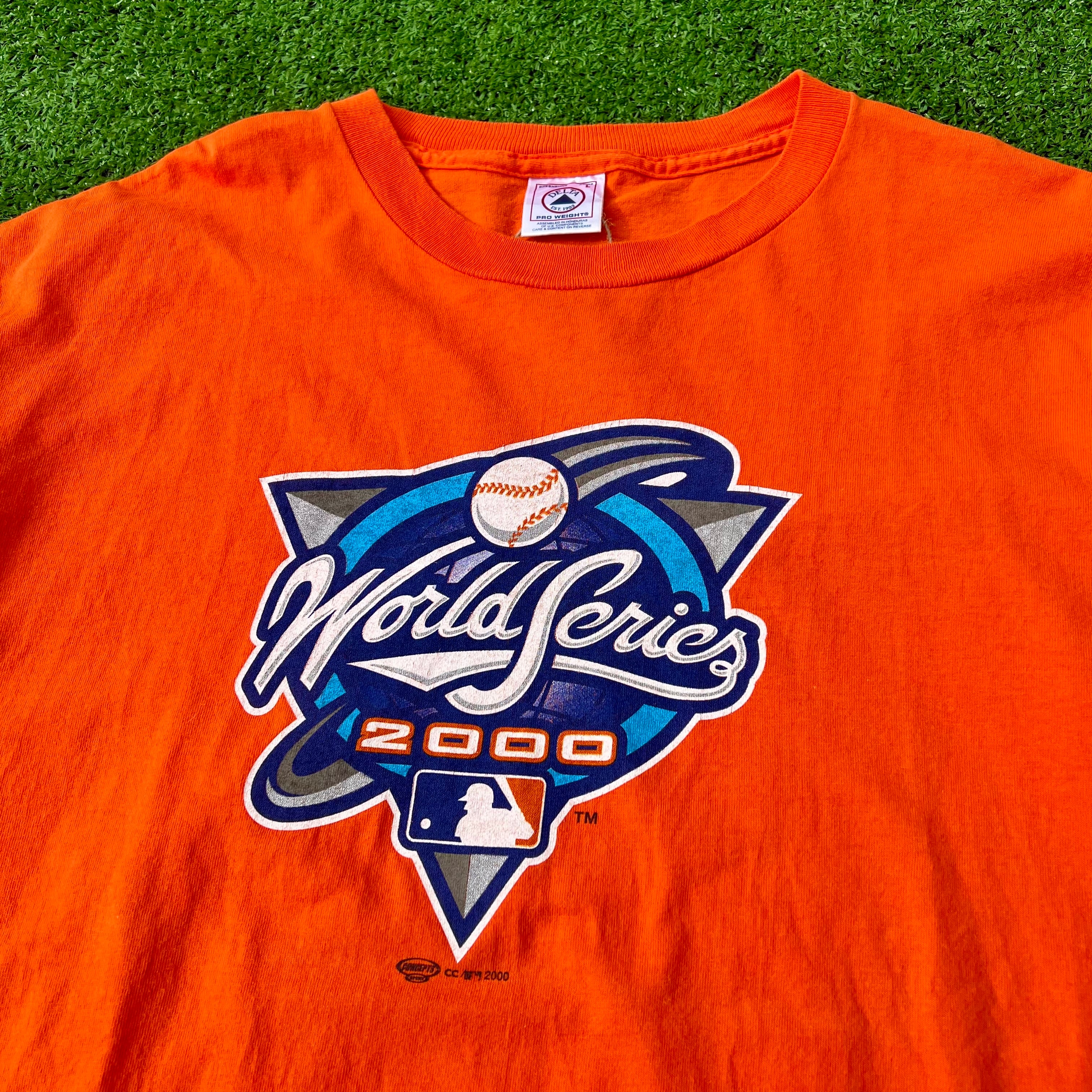 MLB 2000年 ワールドシリーズ ニューヨーク・メッツ Tシャツ | 古着屋サト