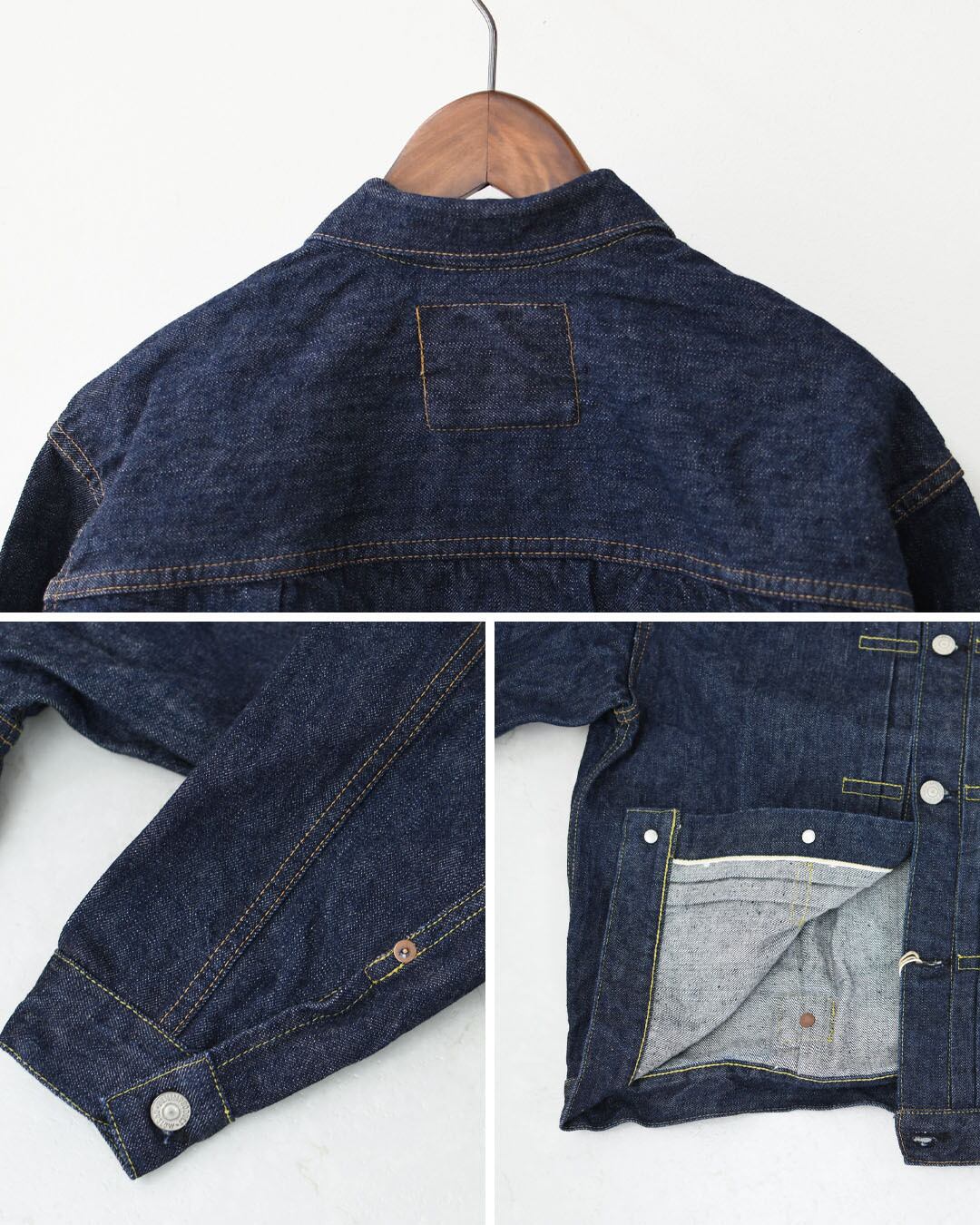orslow [オアスロウ] TYPE1 40'S PLEATED FRONT BLOUSE [03-6011-81