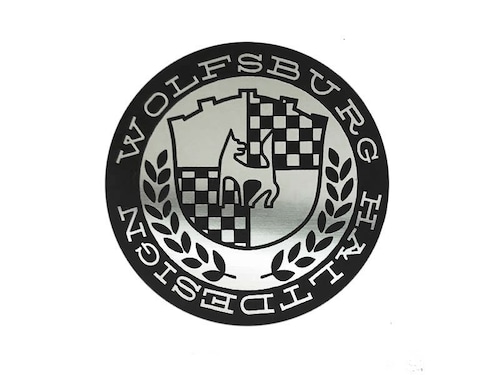 wolfsburg × Haltdesign エンブレム / タイプB / フォルクスワーゲン VW