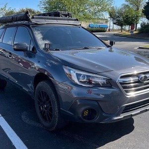 ［Prinsu rack］Prinsu rack スバル アウトバック 2015-19 ルーフラック