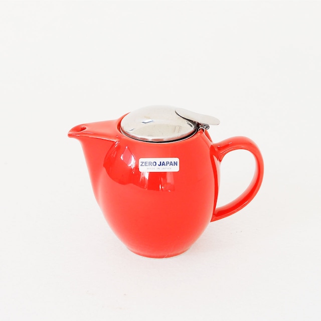 ZEROJAPAN UNIVERSAL TEAPOT（RED)