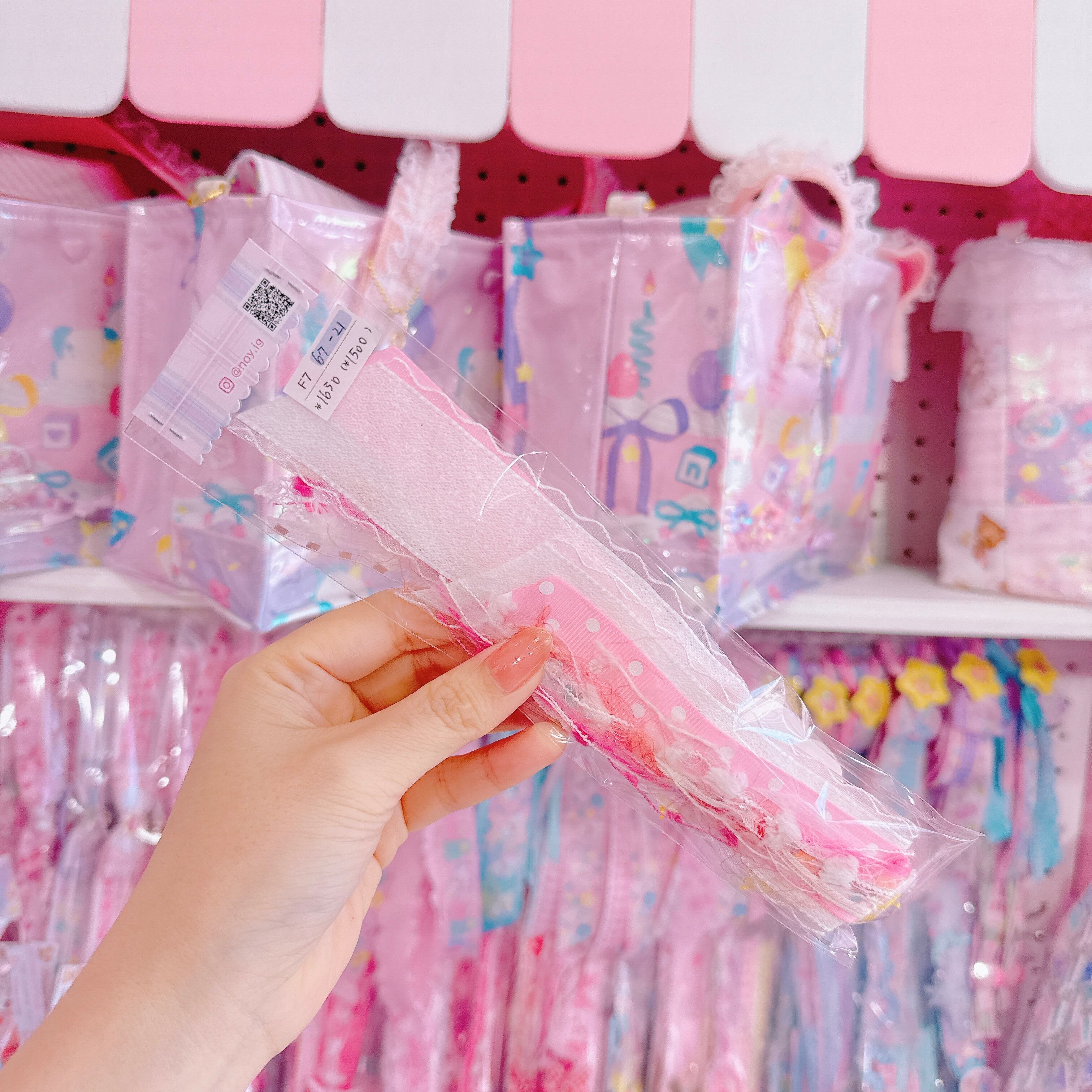 【F7】67-21ゆめかわポニーオーヘアクリップ