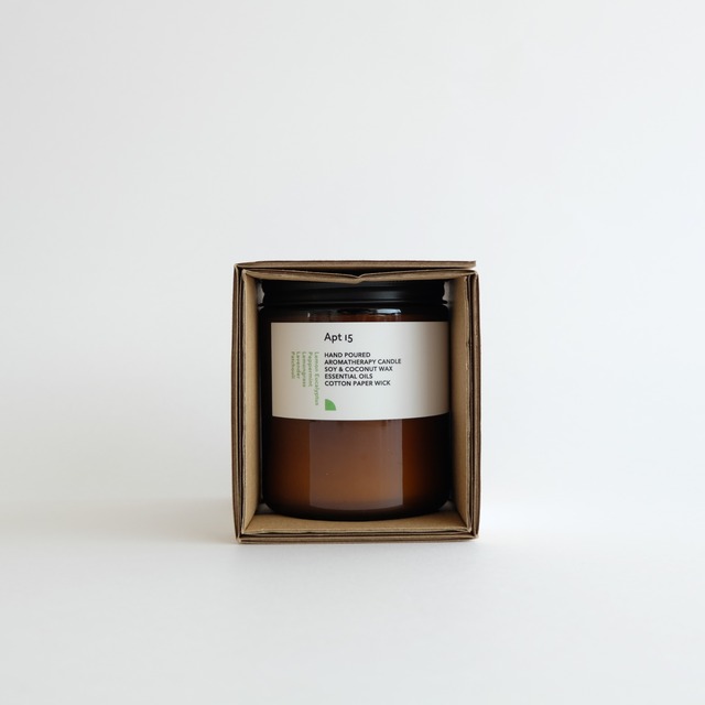 ON THE GRASS｜AROMATHERAPY CANDLE 220g