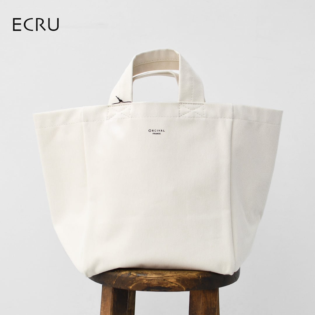 ORCIVAL[オーチバル・オーシバル] TWILL TOTE BAG SMALL [OR-H0330HBT