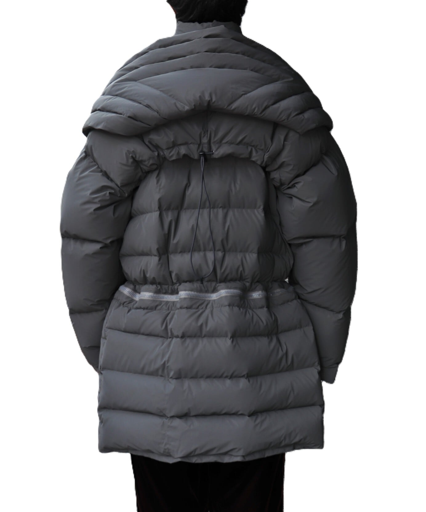 Midorikawa / MID24AW-BL04 DOWN JACKET (SILVER) | AfterSchool