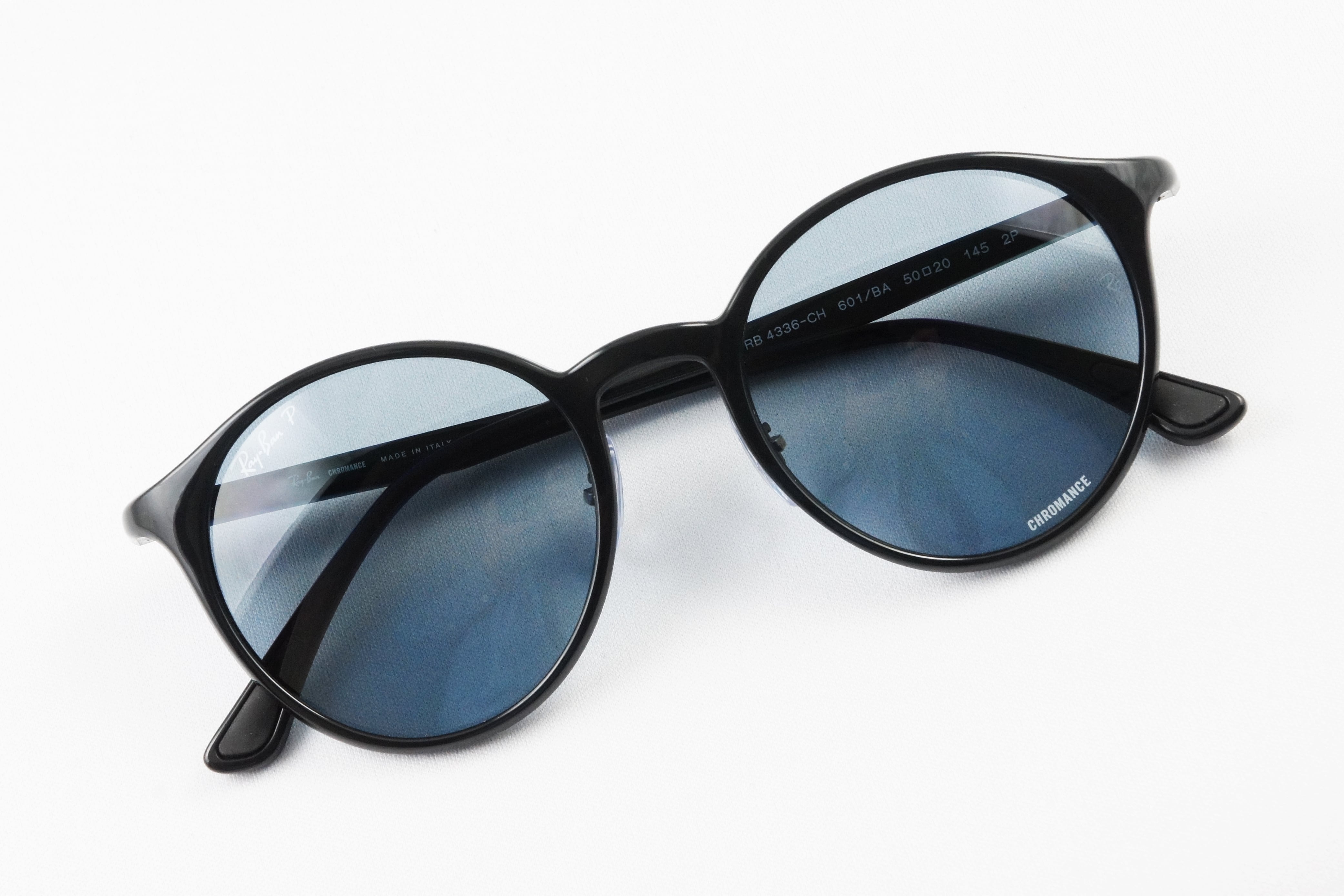 Ray-Ban 偏光 サングラス RB4336-CH 601/BA CHROMANCE ボストン