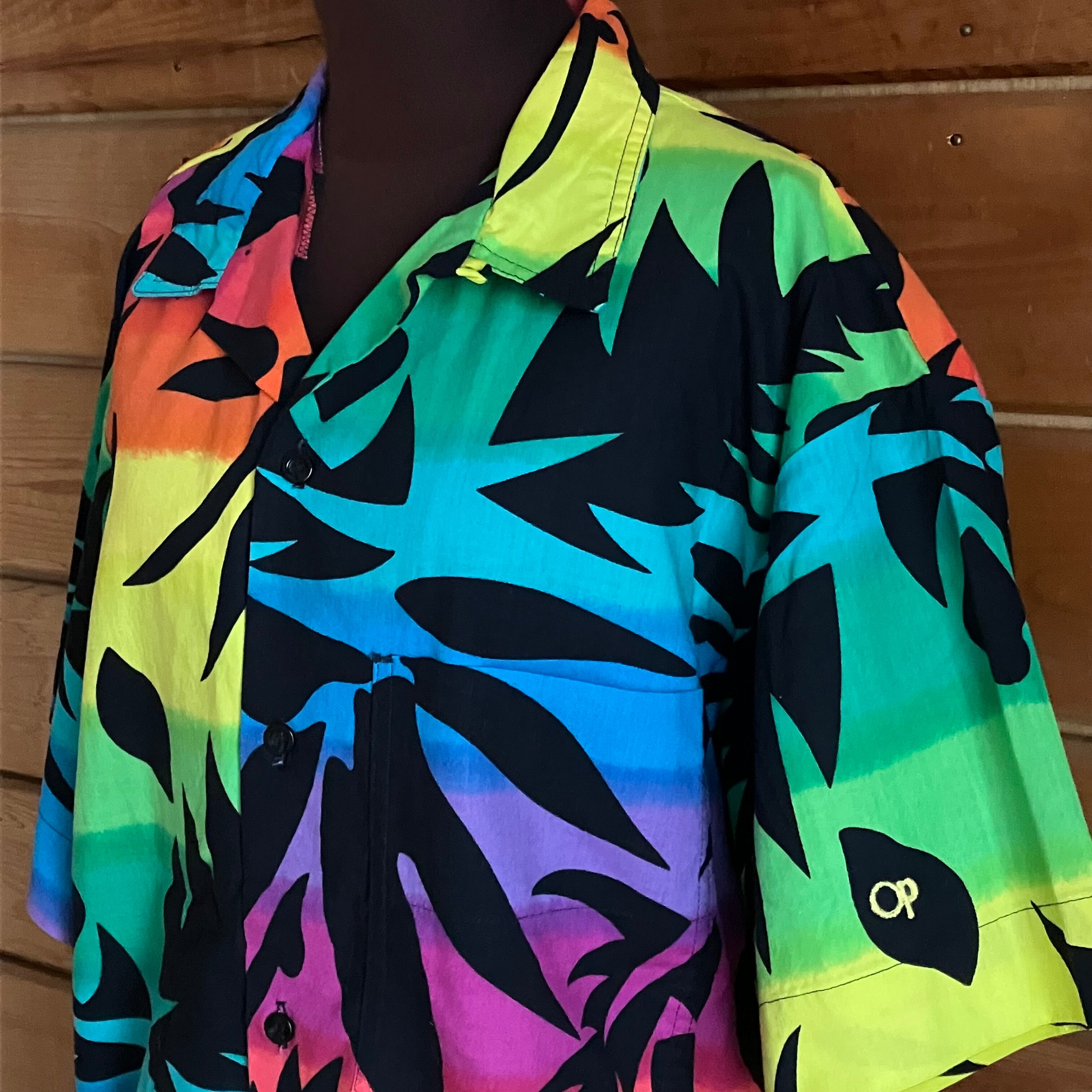 80's ocean pacific アロハシャツ MADE IN U.S.A. | CORRINA CORRINA
