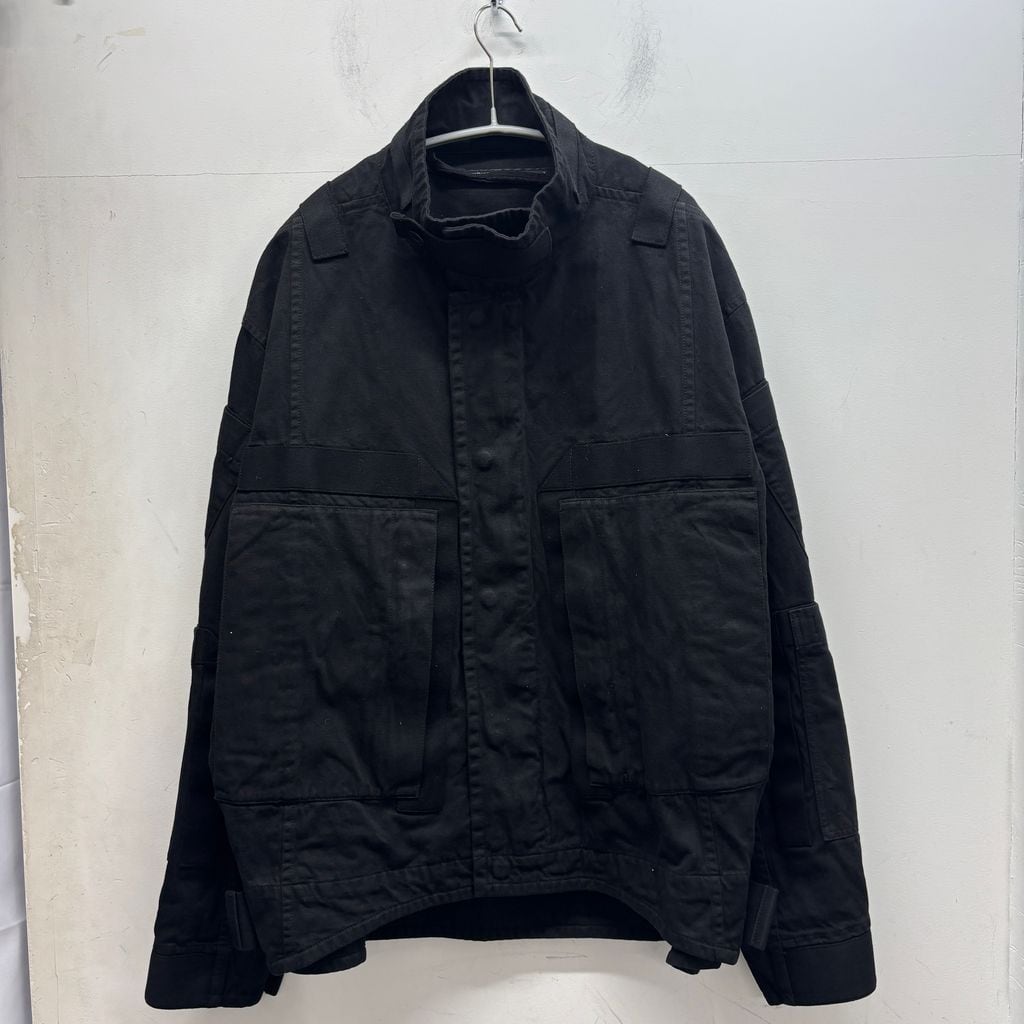 JULIUS ユリウス Multi Strap Deinim Blouson デニムブルゾン 757BLM4
