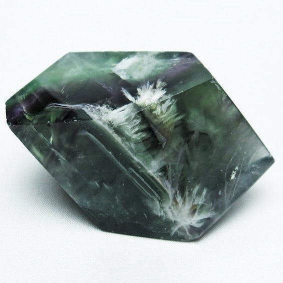 エンジェルフェザー フローライト 原石 一点物 181-3024