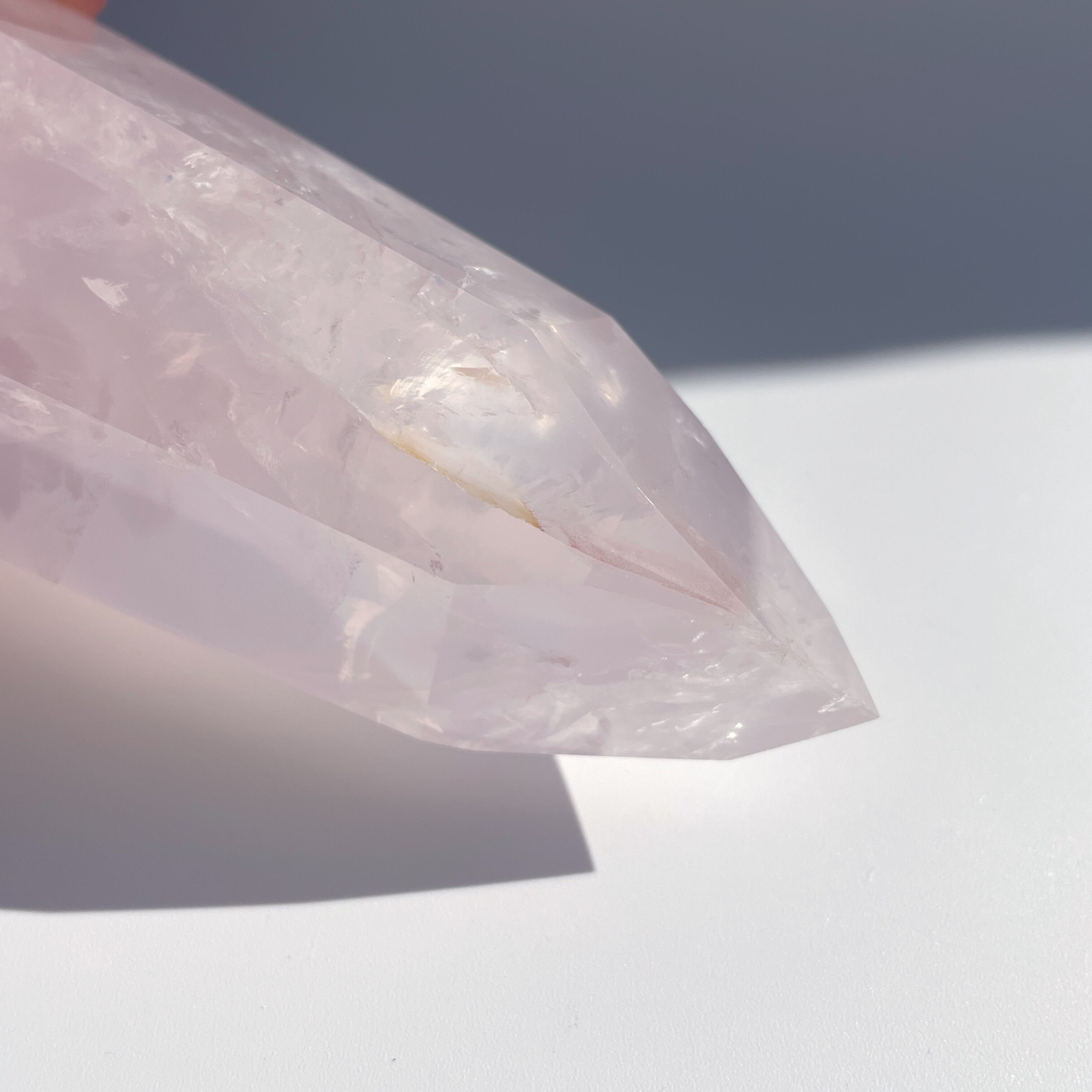 【ローズ クォーツ】 タワー ROSE QUARTZ Tower ポイント 楽天市場】＼お買い物マラソンPT5倍／ ローズクォーツ ポイント