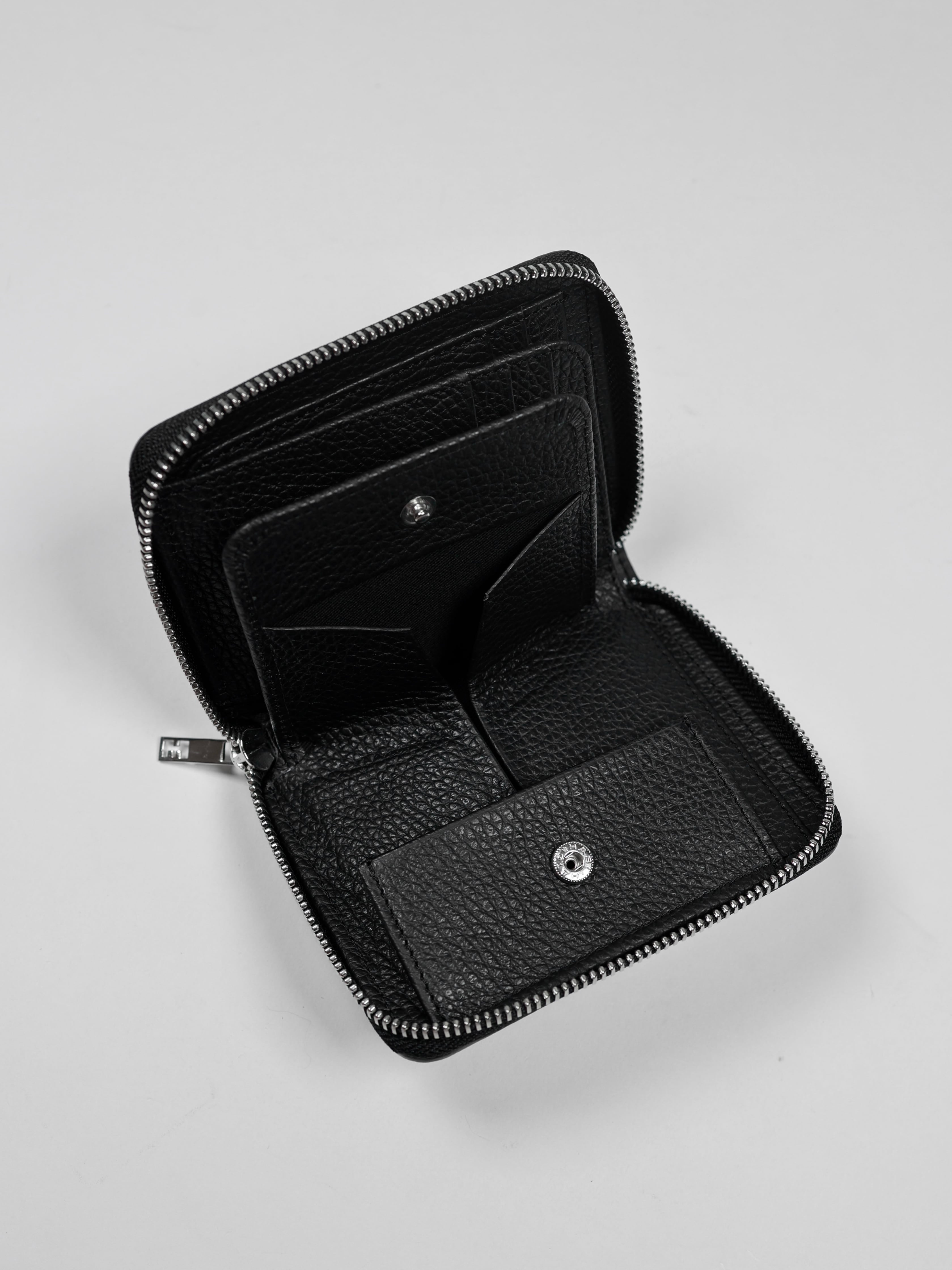 即納在庫あり】Italian Emboss Middle Wallet 【イタリア・マスト