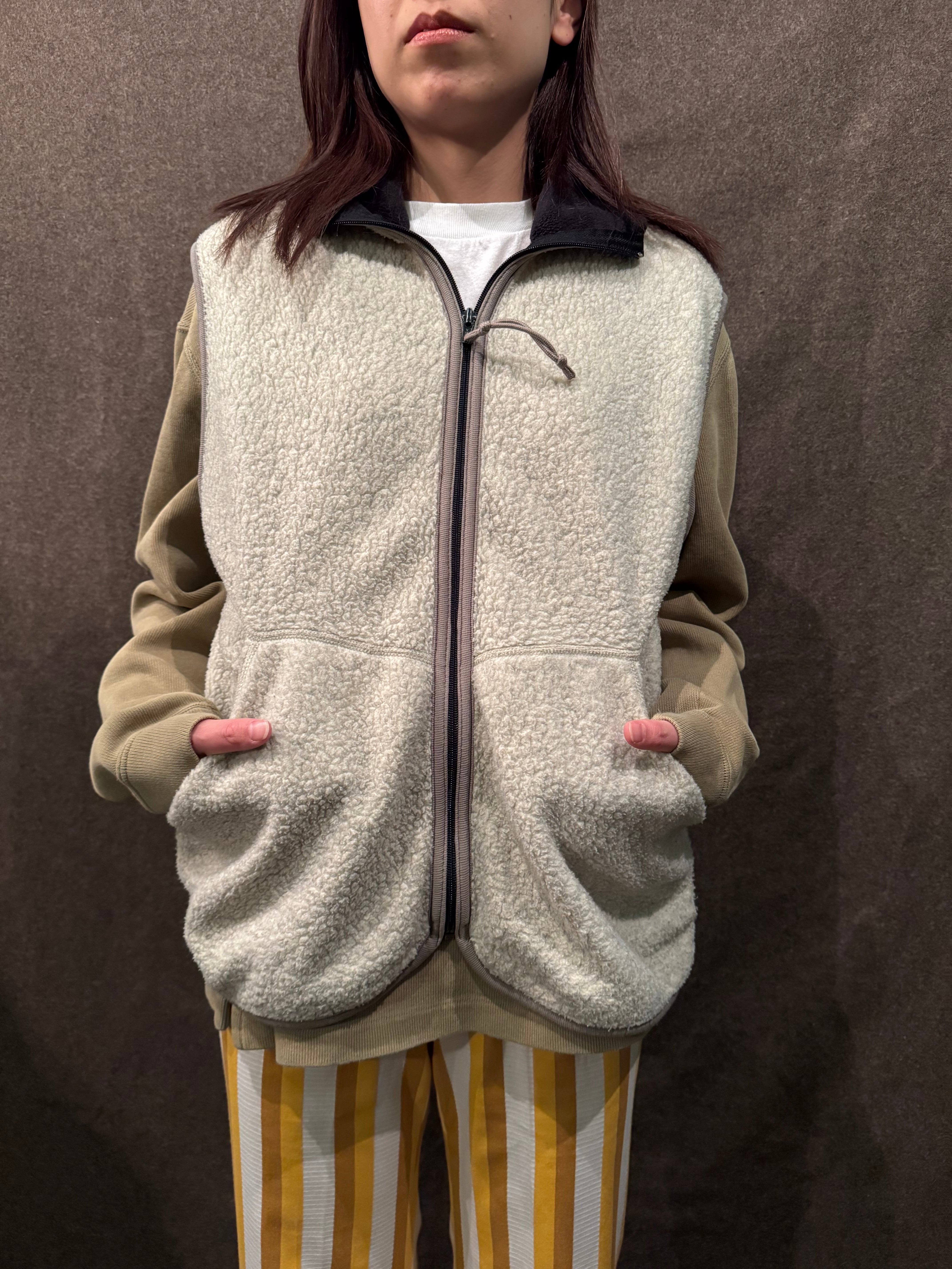 90s REI フリース ジップベスト | snak