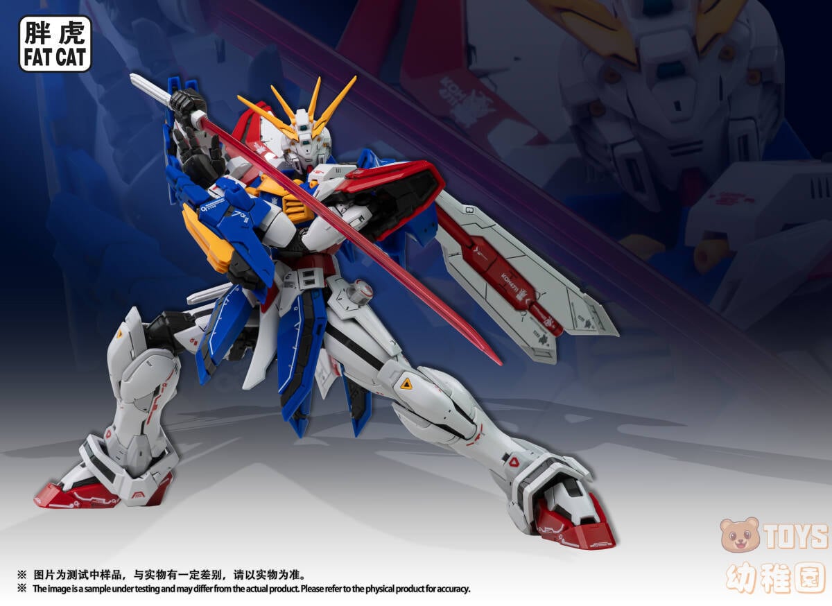 FAT CAT/太虎】1/100 RG拡大版 ゴッド 未組立 プラモデル 002 | TOYS