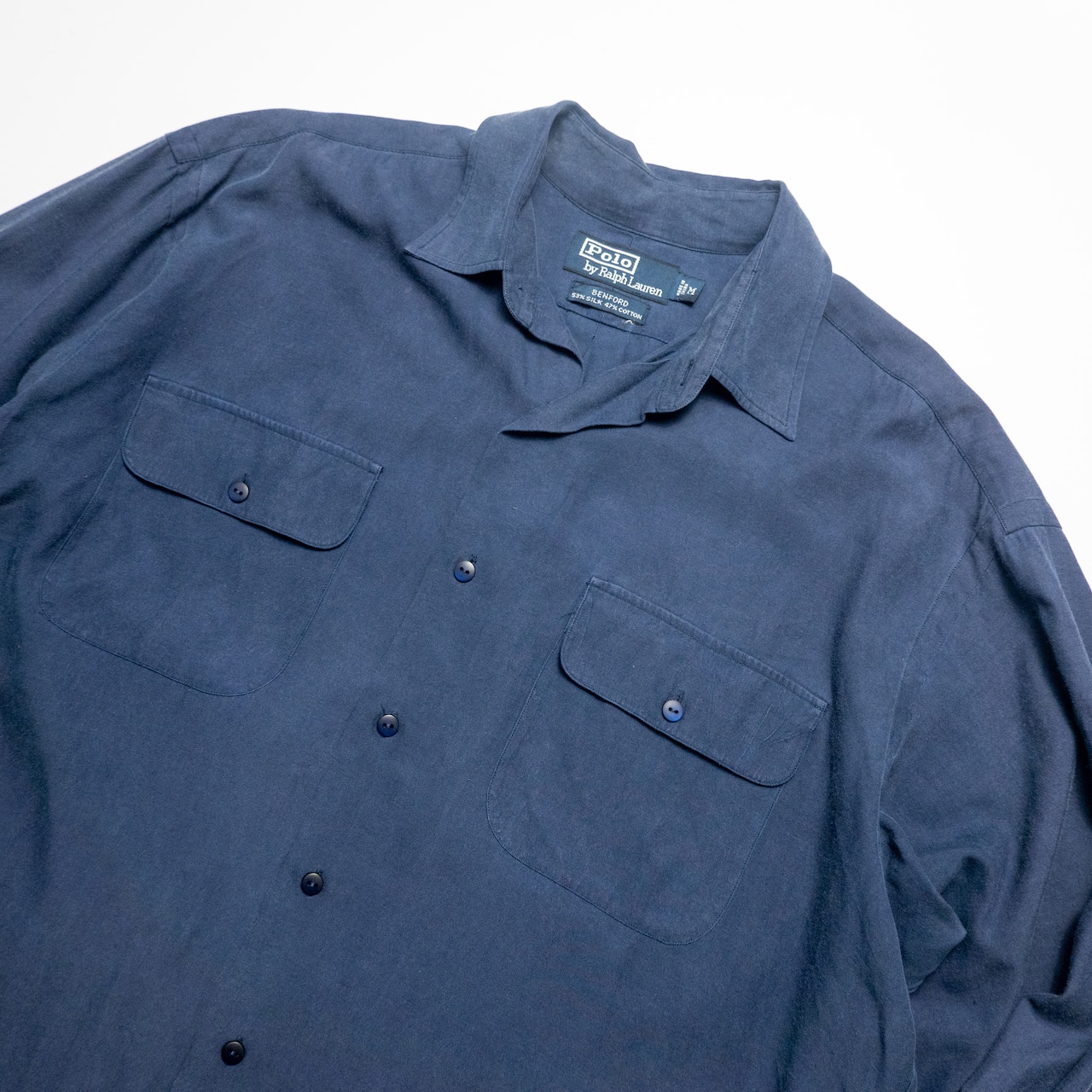 Polo by Ralph Lauren BENFORD silk cotton shirt