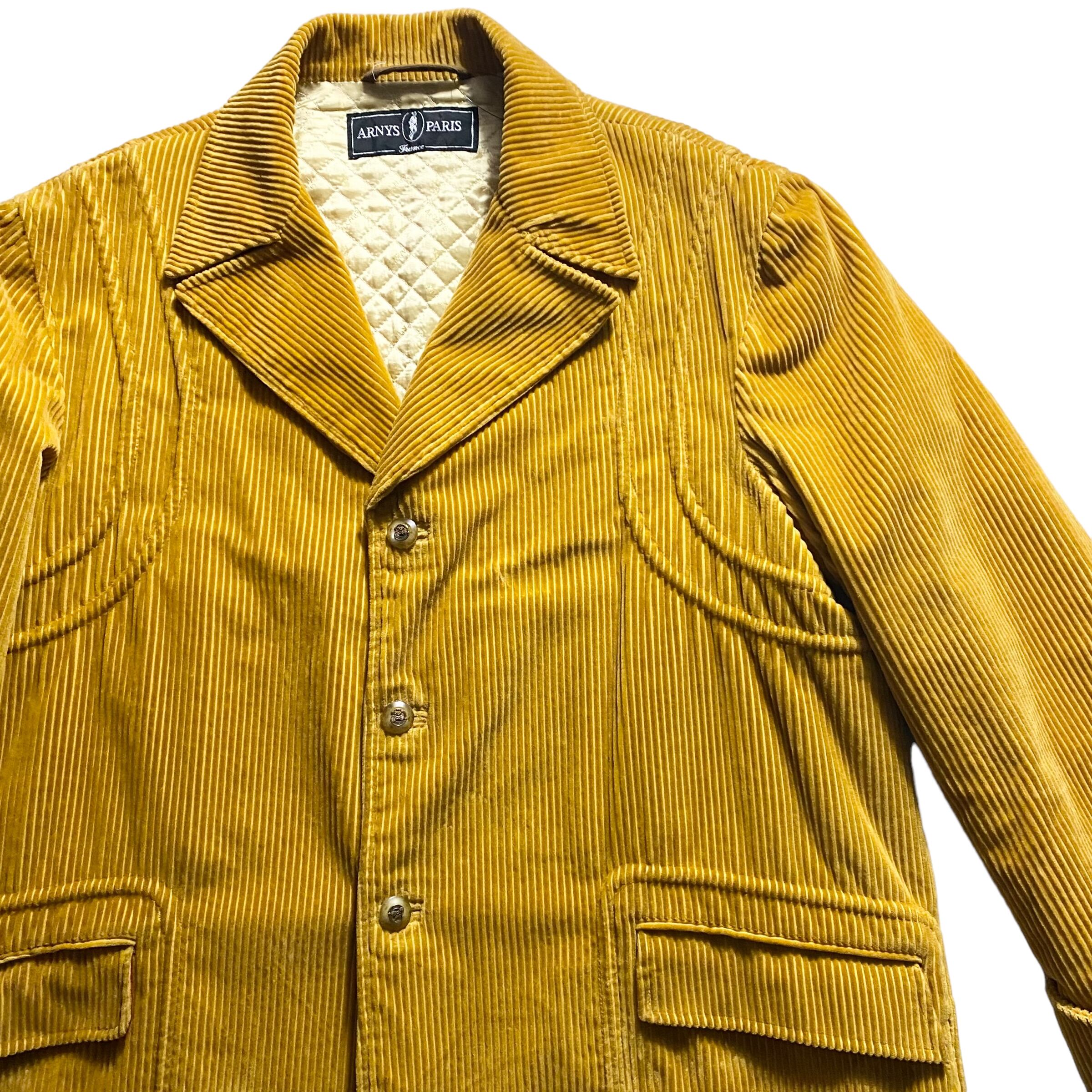 ARNYS corduroy half coat | NOIR ONLINE