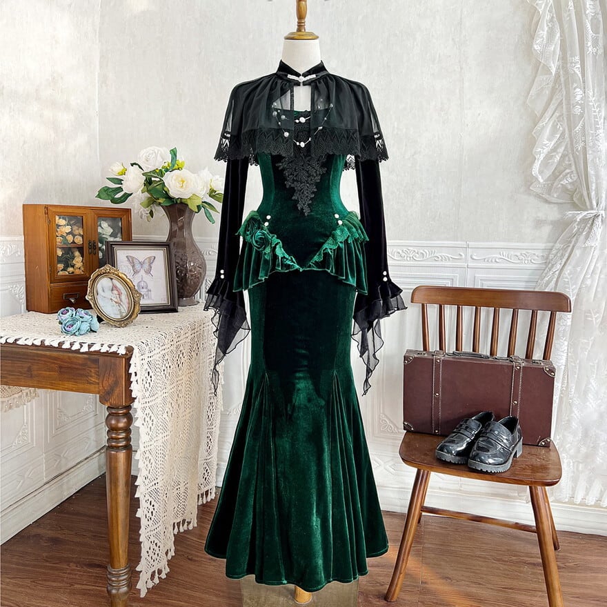 グリーン系 | ゴスロリファッション 通販 With U～ゴシック＆ロリータ