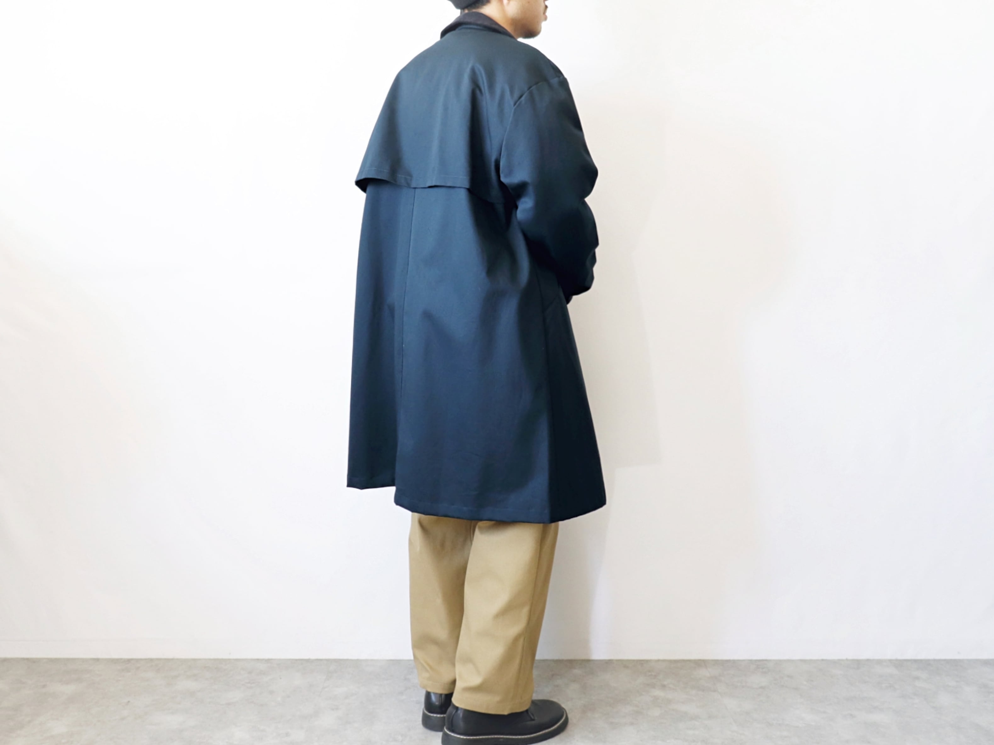 have a good day ダークネイビー コート サイズ3 6eb1e5989ddef21d960556663175ca