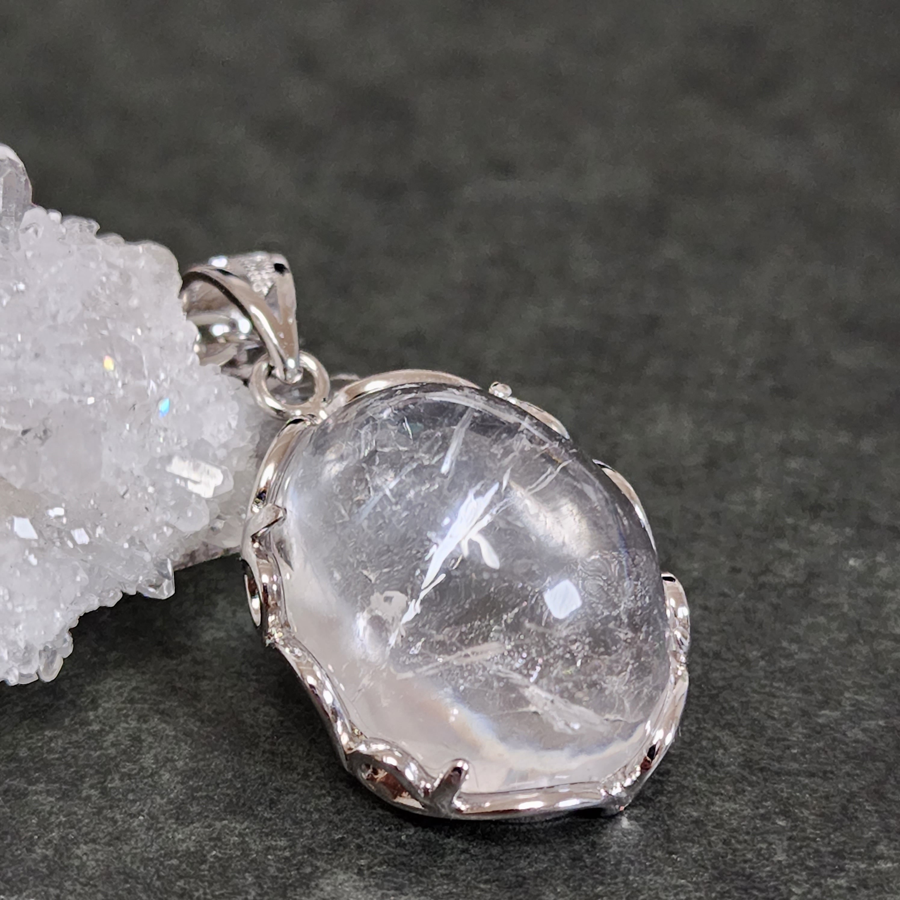 大幅値下げ ブラック磁気あり本水晶 ネックレス 断捨離セール 大幅値下げ ブラック磁気あり本水晶 ネックレス 断捨離セール