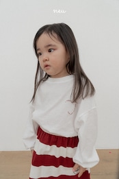 【取寄/韓国直送】Neu 26/SM ビックストライプスカート|夏服|韓国子供服