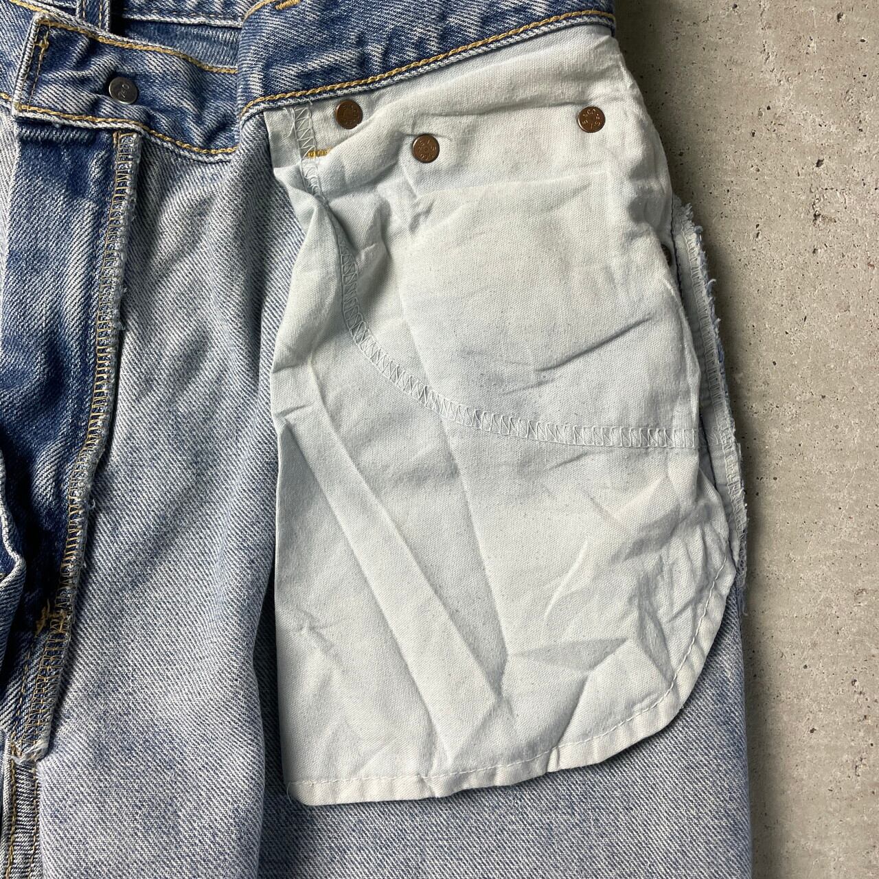 00年代 Levi's リーバイス 550 RELAXED FIT テーパード ワイド バギー ...