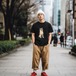 秋田犬　デザインTシャツ