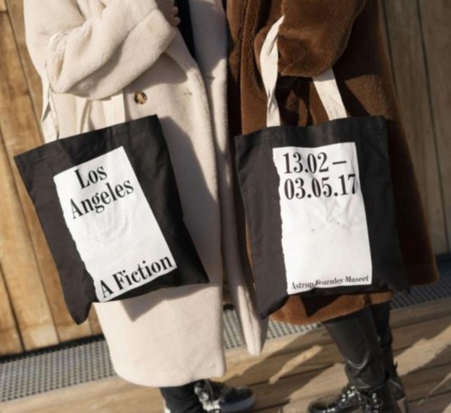 【再入荷】「Los Angeles A Fiction」展 ノルウェーの現代美術館限定制作トートバッグ
