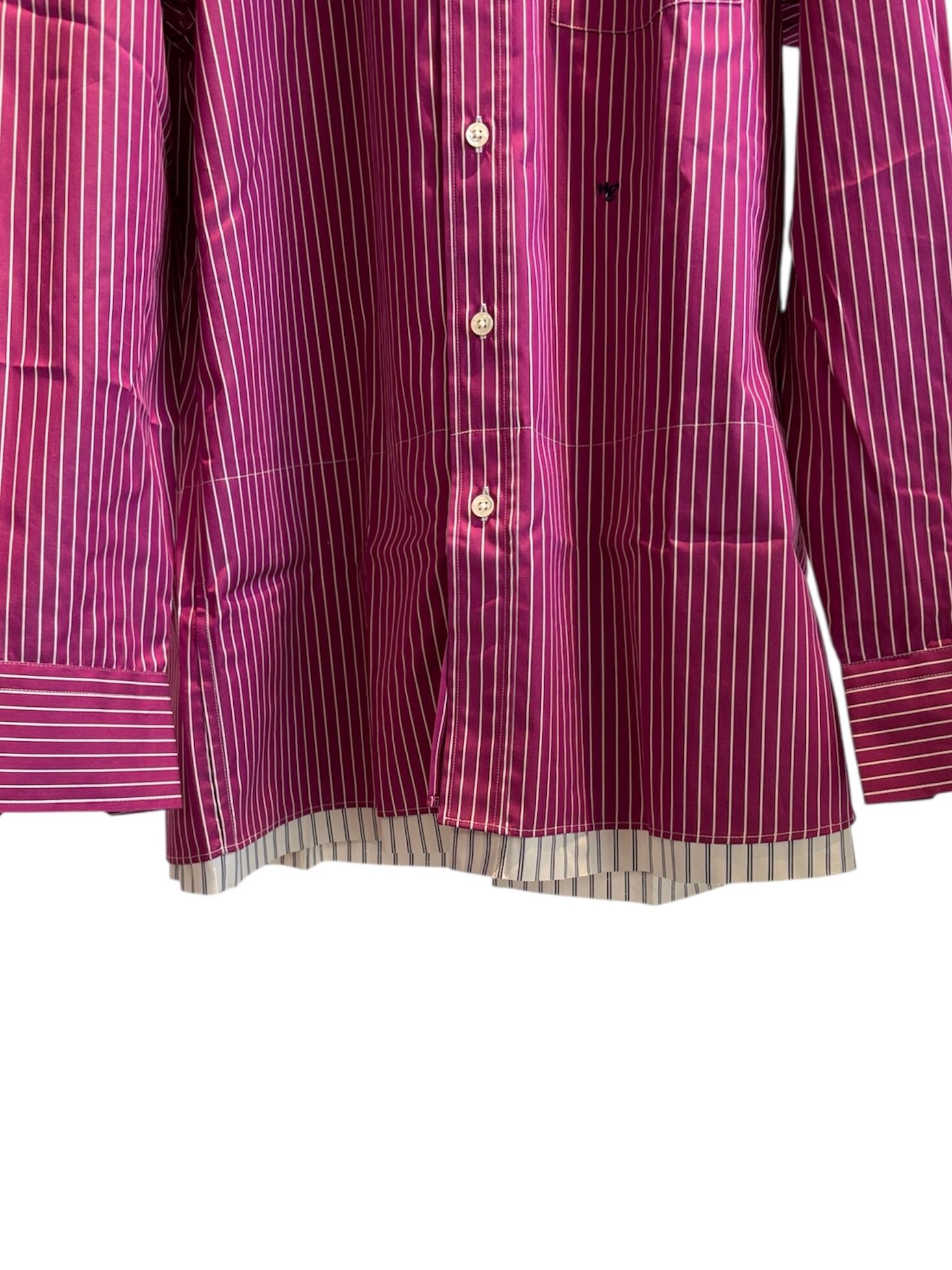 25AW】HOMME girls オムガールズ / MINI SHIRT DRESS / シャツドレス