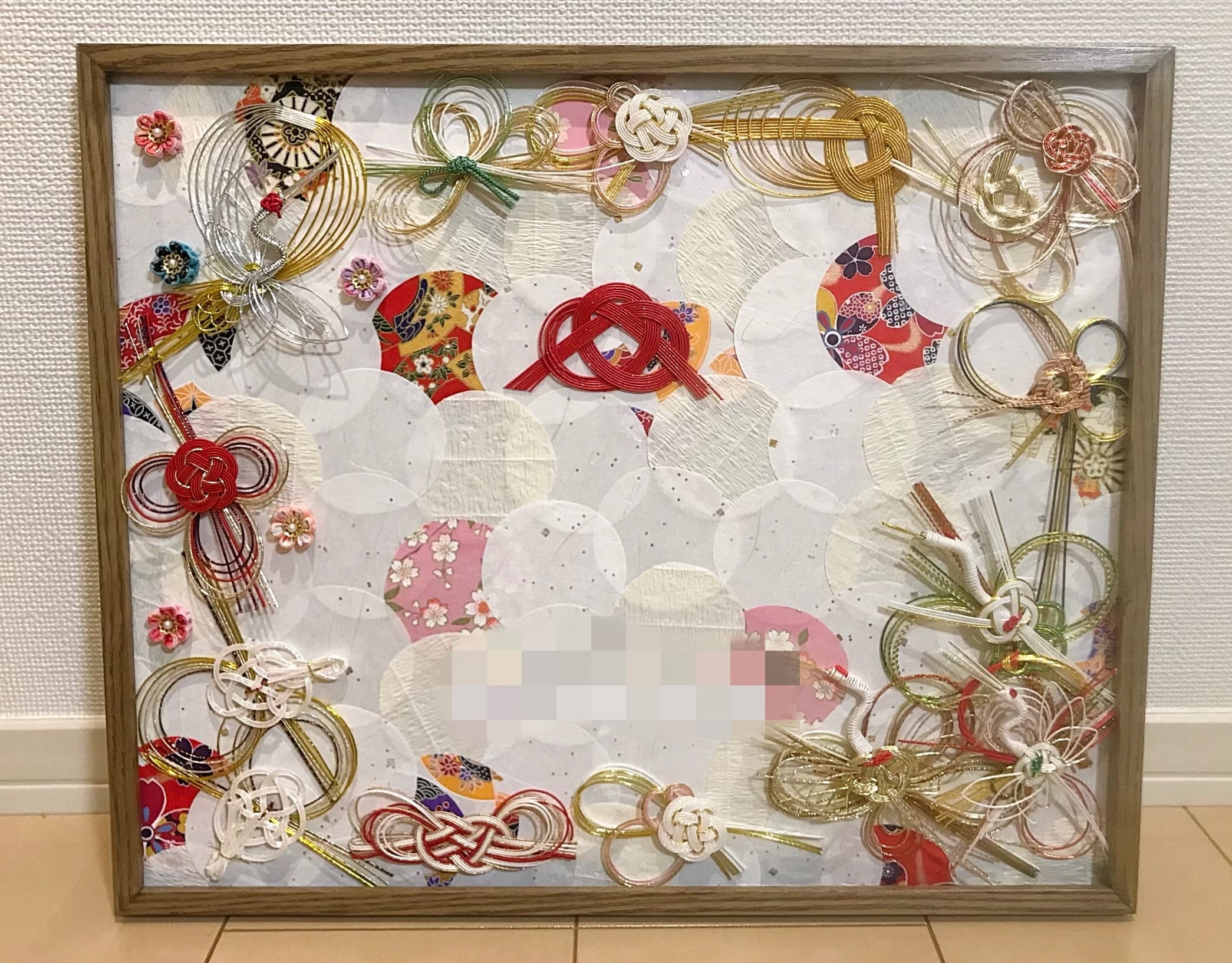 大人気 額入れタイプ Byコヨリ コヨリ ご祝儀袋 水引リメイク