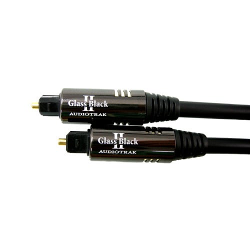 1.5m GlassBlack2plus :: グラスファイバー製OPTICALデジタルケーブル