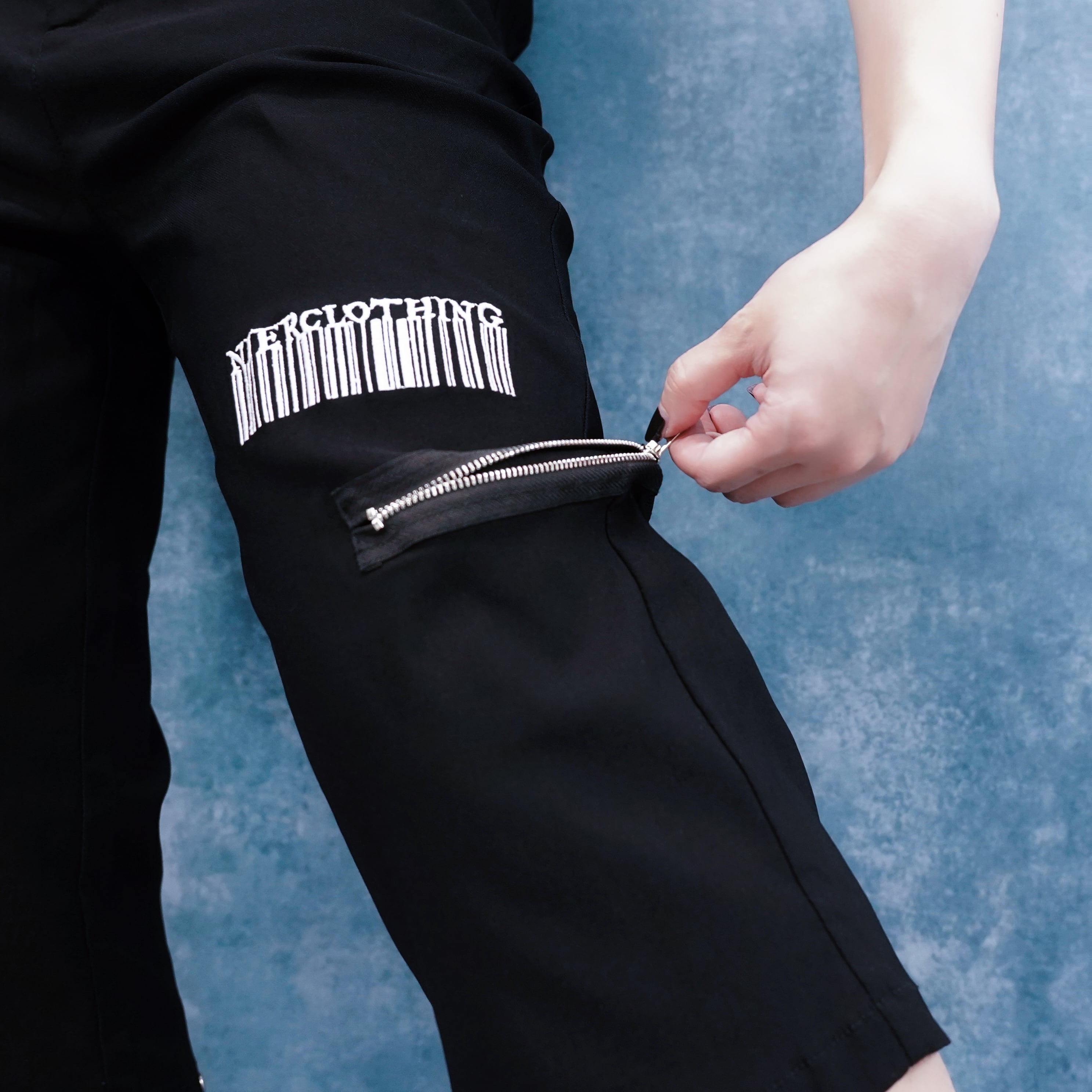 先着50点限定55%OFF》2WAY GIMMICK DESIGN PANTS【BARCODE2】 | NIER