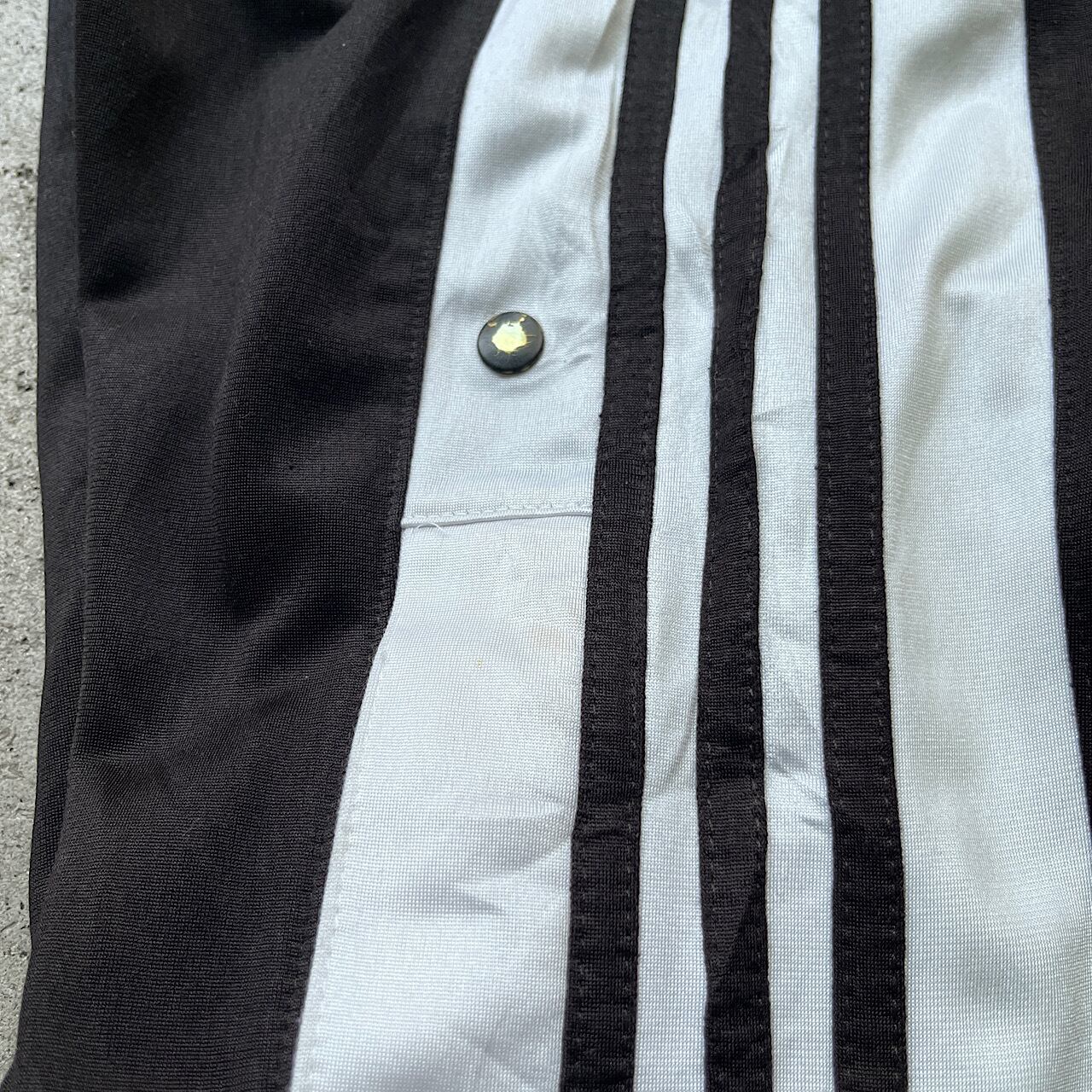 90年代 adidas アディダス サイドスナップ ジャージ トラックパンツ