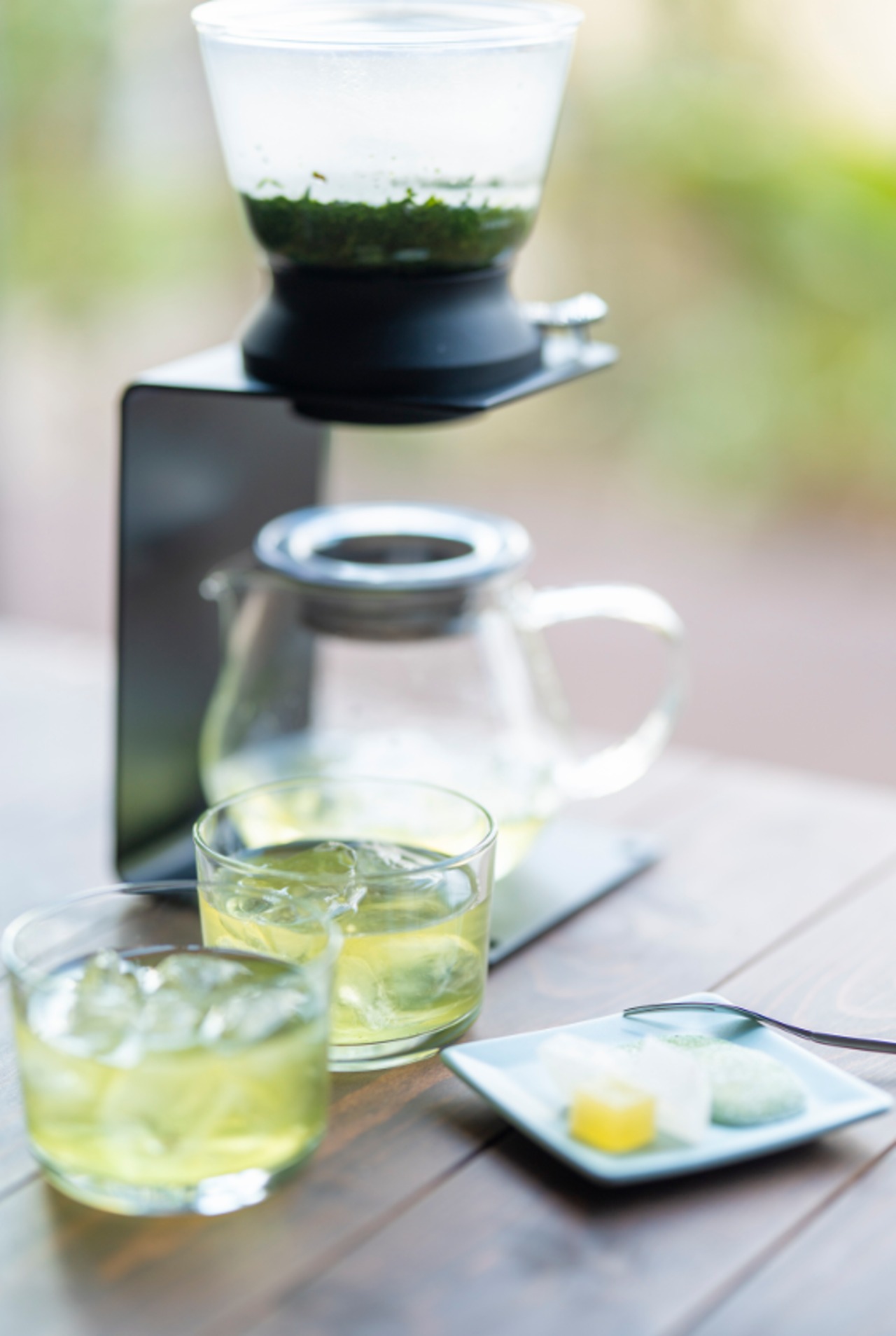 〈小寒〉　ことの茶　さえみどり極／知覧　「せりすなわちさかう」