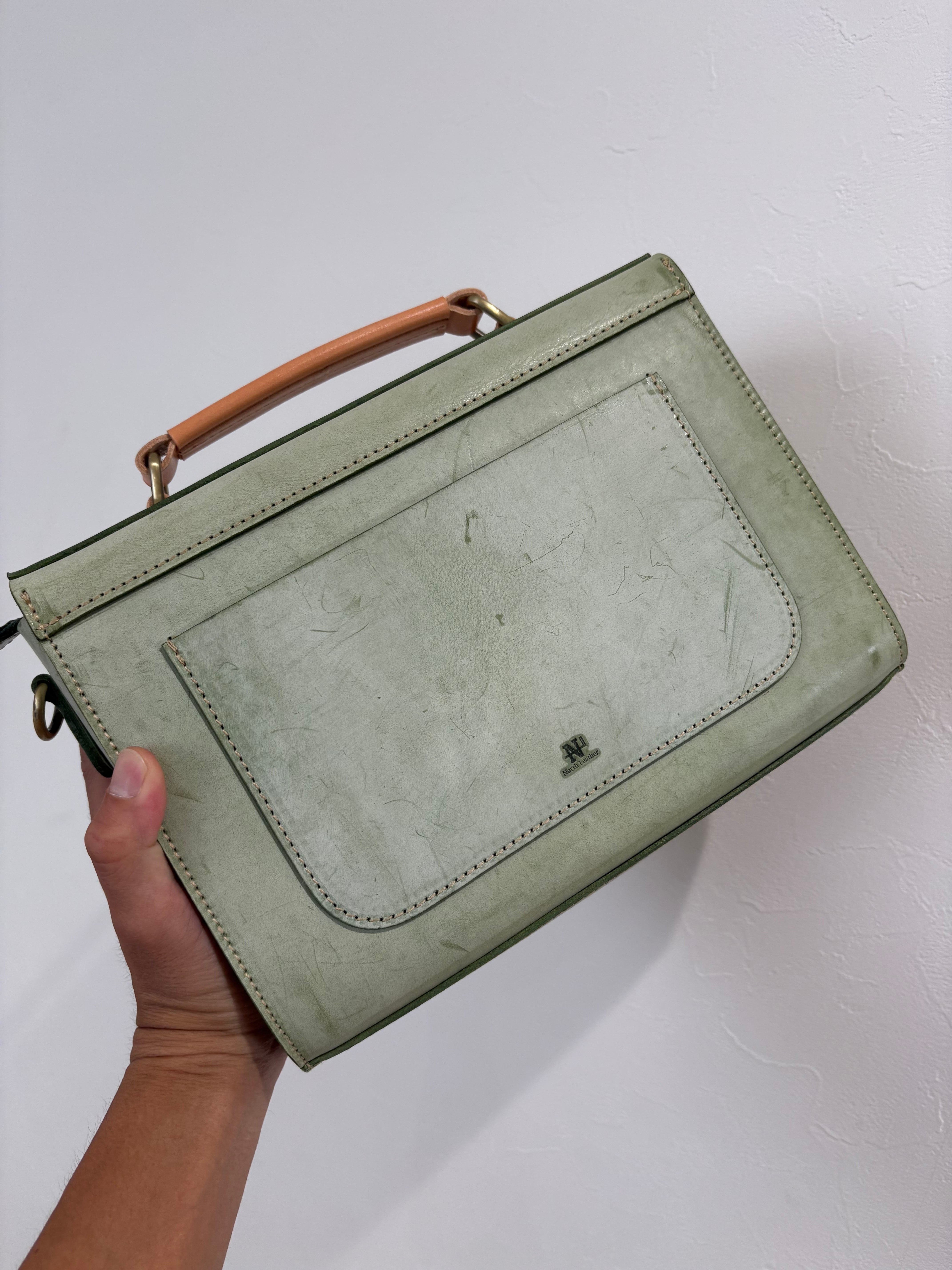 刻 -TOKI- ハンドバッグ｜THE JOURNEY（ザ・ジャーニー）】ブラック