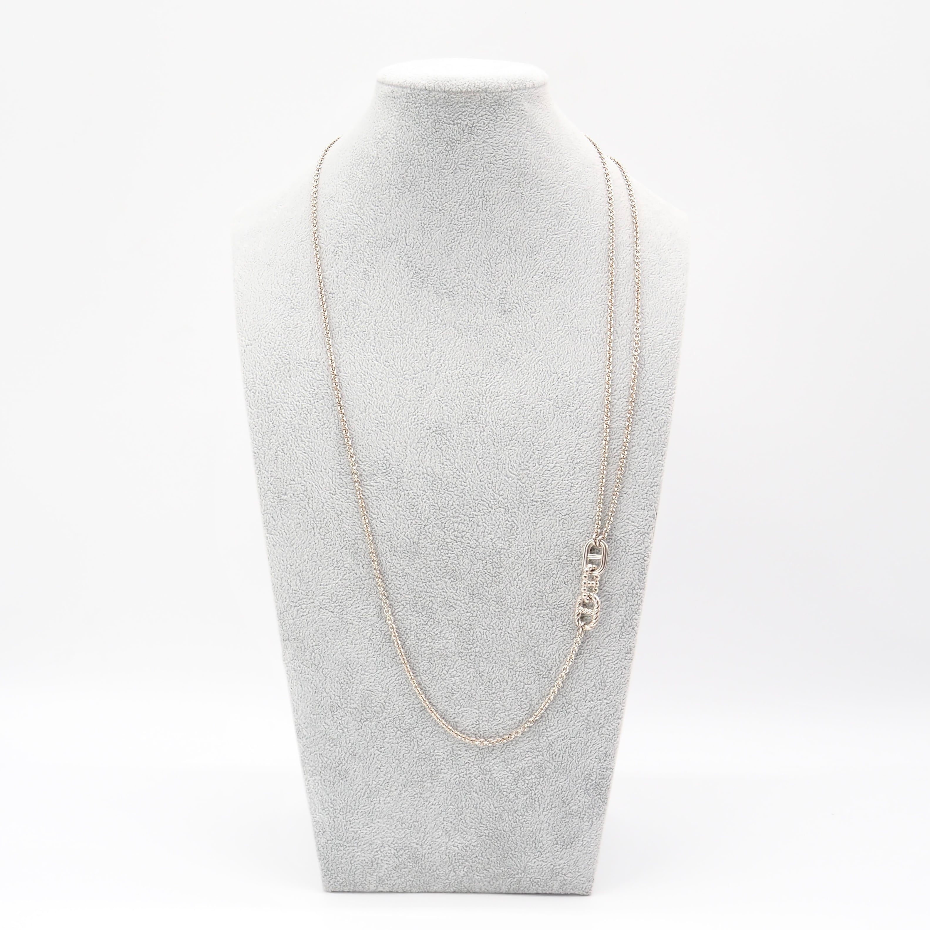 HERMES ネックレス　パラード ネックレス 《パラード》 - オレンジ | Hermès - エルメス-公式サイト